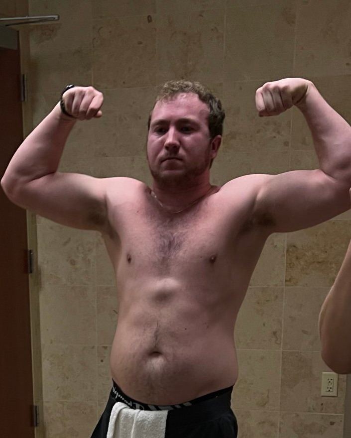 Kevin at the start of his BZ Blueprint coaching