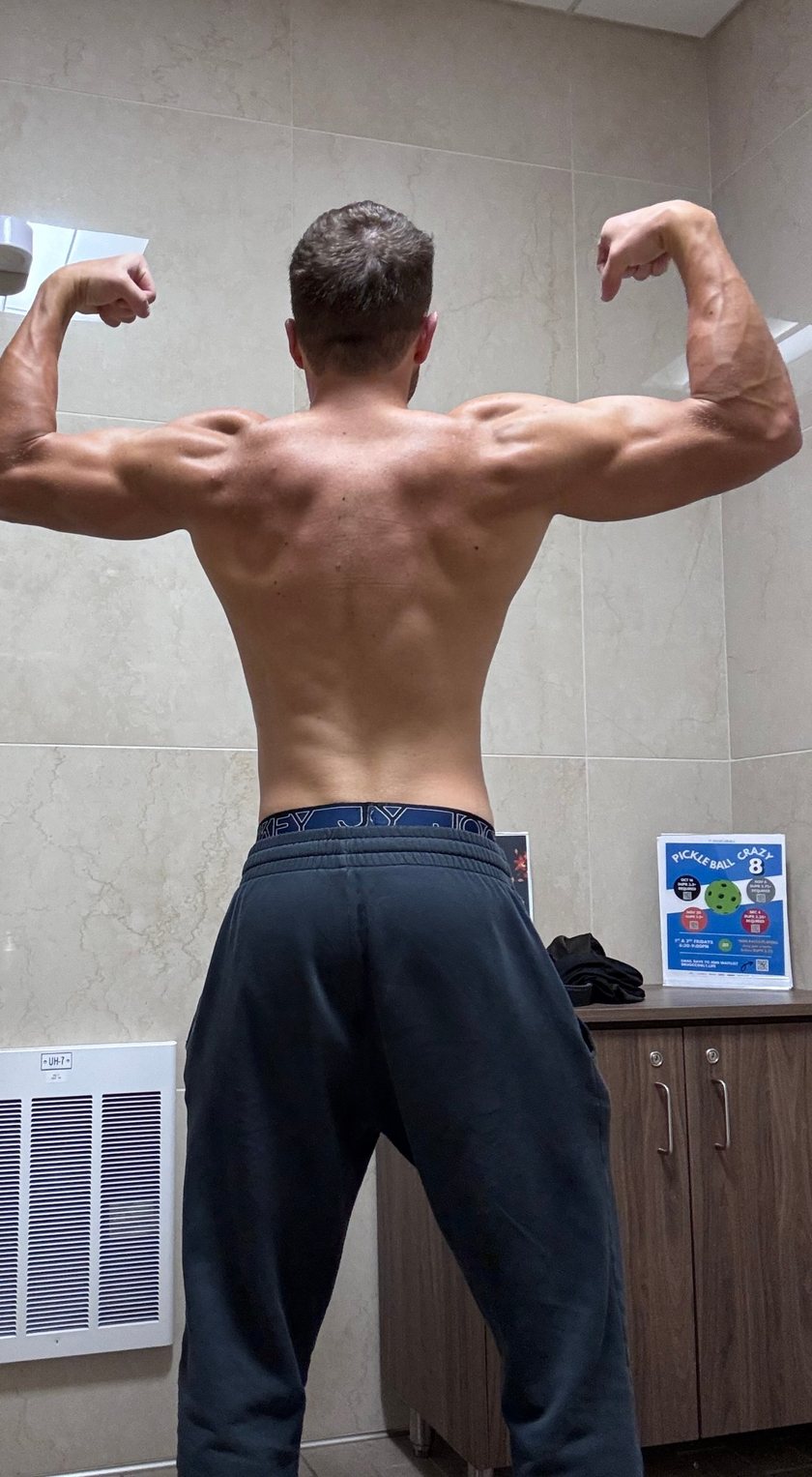 Kevin's back, during his BZ Blueprint coaching
